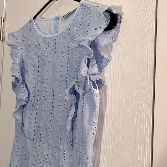 ECOWISH Baby Blue Dress NWT - Picture 5 of 10